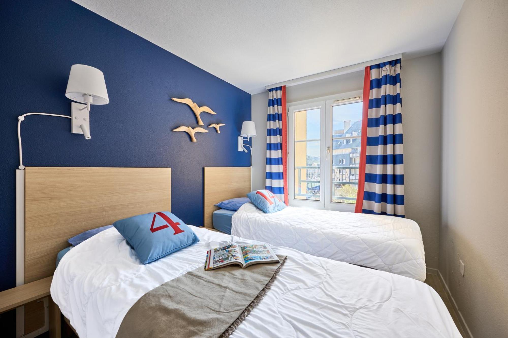 Pierre&vacances Port Guillaume Appart hôtel Dives-sur-Mer